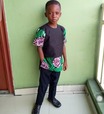 Ankara styles for kids Latest Ankara Styles for Kids