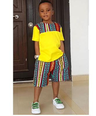Ankara styles for kids Latest Ankara Styles for Kids