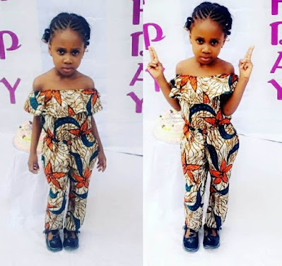 Ankara styles for kids Latest Ankara Styles for Kids