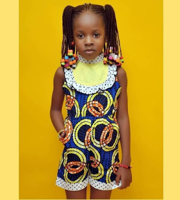 Ankara styles for kids Latest Ankara Styles for Kids