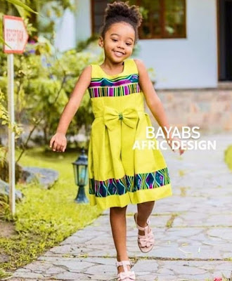 Ankara styles for kids Latest Ankara Styles for Kids