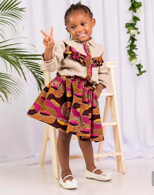 Ankara styles for kids Latest Ankara Styles for Kids
