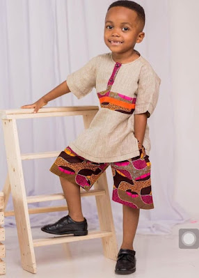 Ankara styles for kids Latest Ankara Styles for Kids