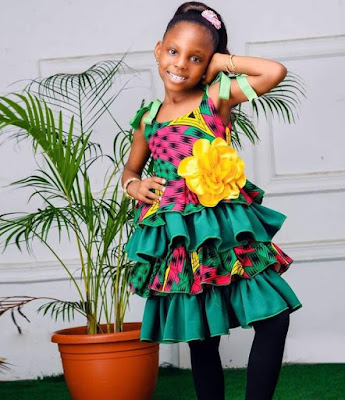 Ankara styles for kids Latest Ankara Styles for Kids