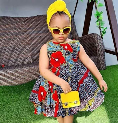 Ankara styles for kids Latest Ankara Styles for Kids