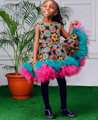 Ankara styles for kids Latest Ankara Styles for Kids