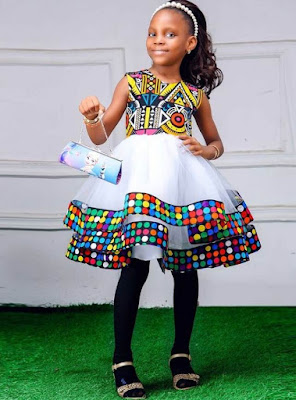 Ankara styles for kids Latest Ankara Styles for Kids
