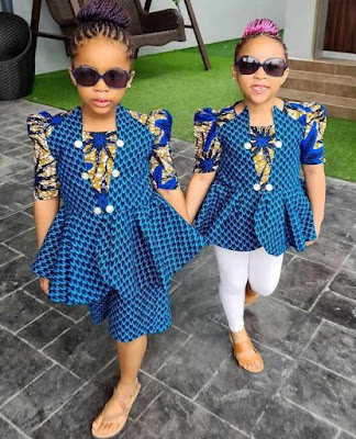 Ankara styles for kids Latest Ankara Styles for Kids