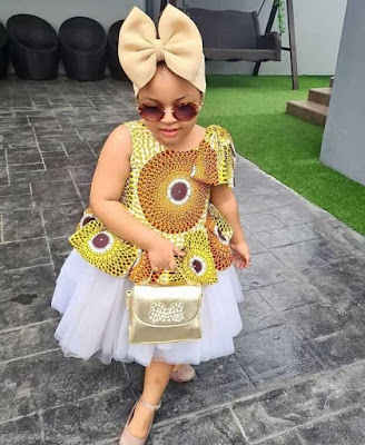 Ankara styles for kids Latest Ankara Styles for Kids