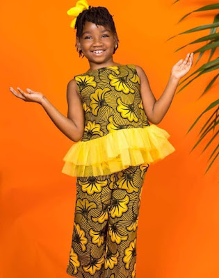 Ankara styles for kids Latest Ankara Styles for Kids