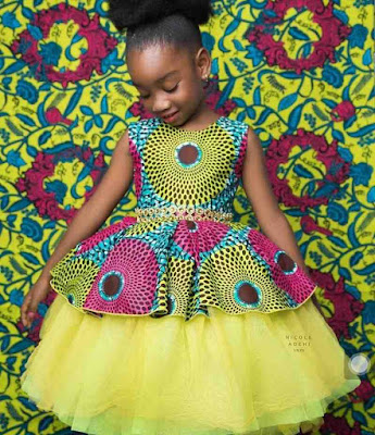 Ankara styles for kids Latest Ankara Styles for Kids