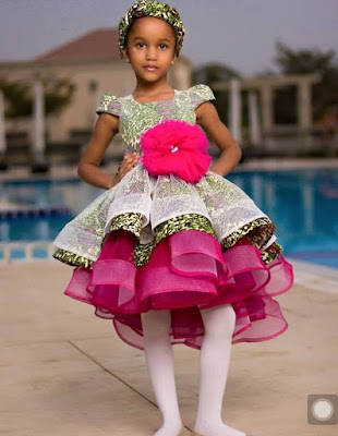 Ankara styles for kids Latest Ankara Styles for Kids