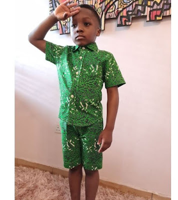 Ankara styles for kids Latest Ankara Styles for Kids