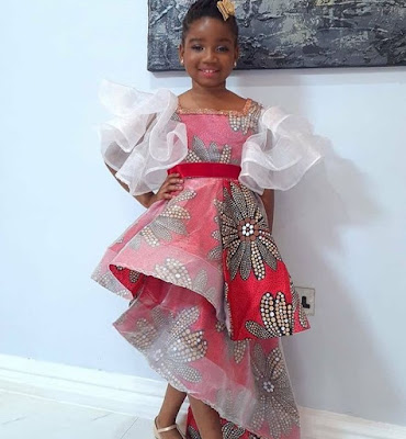 Ankara styles for kids Latest Ankara Styles for Kids