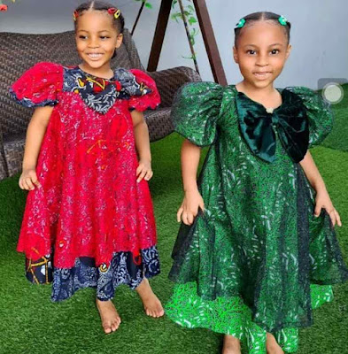 Ankara styles for kids Latest Ankara Styles for Kids