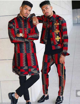 Ankara shirts for men Latest Ankara Shirts for Men