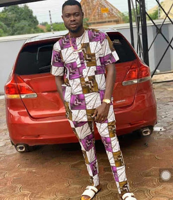 Ankara shirts for men Latest Ankara Shirts for Men