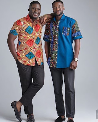 Ankara Shirts for men Latest Ankara Shirts for Men