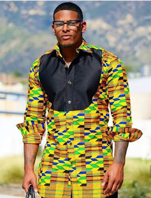 Ankara Shirts for men Latest Ankara Shirts for Men