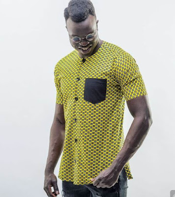 Ankara shirts for men Latest Ankara Shirts for Men