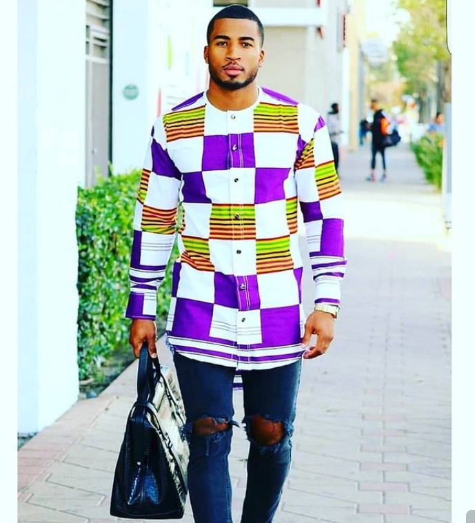 trending ankara styles for guys