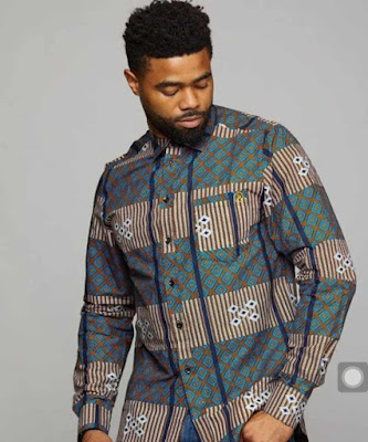 Ankara Shirts for men Latest Ankara Shirts for Men