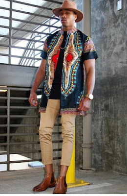 Ankara shirts for men Latest Ankara Shirts for Men