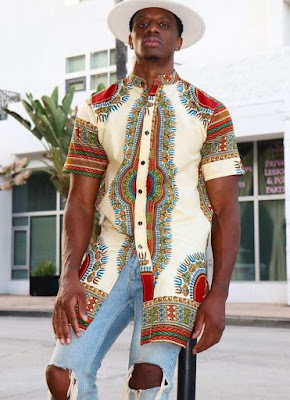 Ankara shirts for men Latest Ankara Shirts for Men