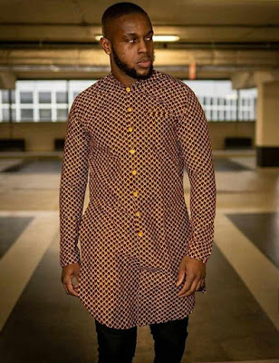 Ankara Shirts for men Latest Ankara Shirts for Men
