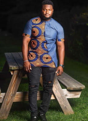 Ankara Shirts for men Latest Ankara Shirts for Men