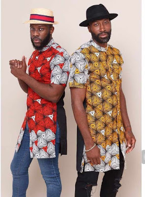 Ankara Shirts for men Latest Ankara Shirts for Men