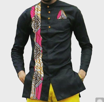 Ankara Shirts for men Latest Ankara Shirts for Men