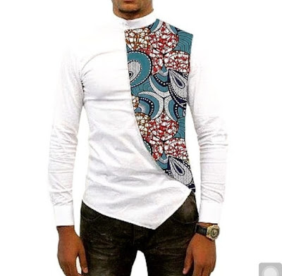 Ankara Shirts for men Latest Ankara Shirts for Men