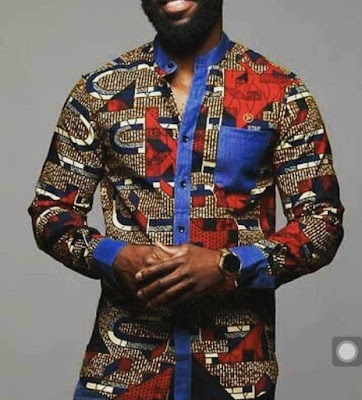 Latest Ankara Shirts for Men