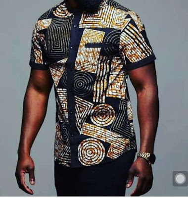 Ankara Shirts for men Latest Ankara Shirts for Men