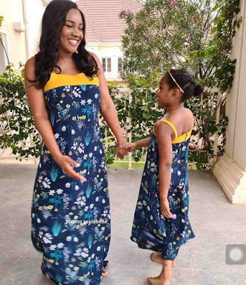 mother and daughter Ankara Styles Latest Mother and Daughter Ankara Styles