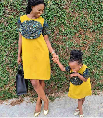 mother and daughter Ankara Styles Latest Mother and Daughter Ankara Styles