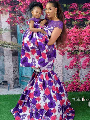 mother and daughter Ankara Styles Latest Mother and Daughter Ankara Styles
