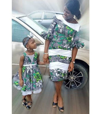 mother and daughter Ankara Styles Latest Mother and Daughter Ankara Styles