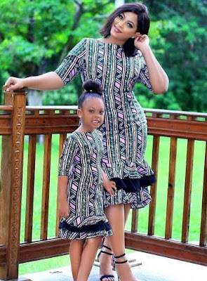 mother and daughter Ankara Styles Latest Mother and Daughter Ankara Styles