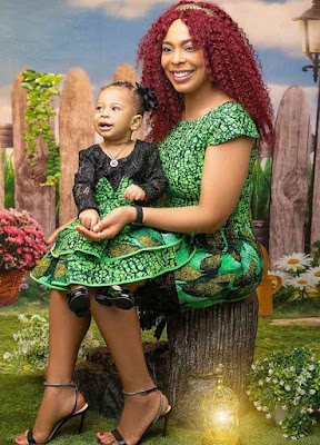 mother and daughter Ankara Styles Latest Mother and Daughter Ankara Styles
