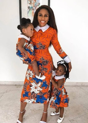 mother and daughter Ankara Styles Latest Mother and Daughter Ankara Styles