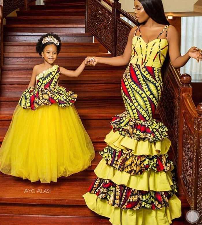 Mother and daughter Ankara Styles Latest Mother and Daughter Ankara Styles