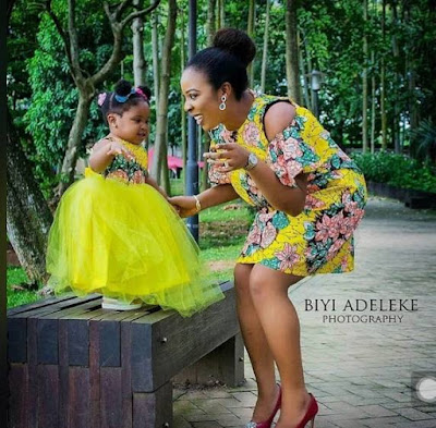 mother and daughter Ankara Styles Latest Mother and Daughter Ankara Styles