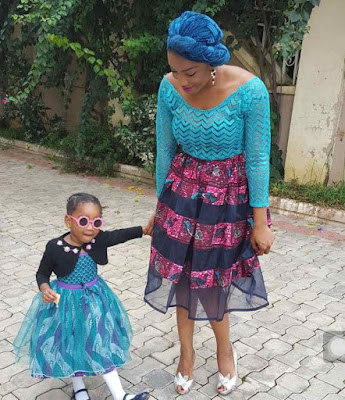 mother and daughter Ankara Styles Latest Mother and Daughter Ankara Styles