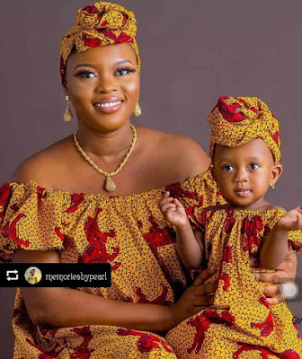 mother and daughter Ankara Styles Latest Mother and Daughter Ankara Styles
