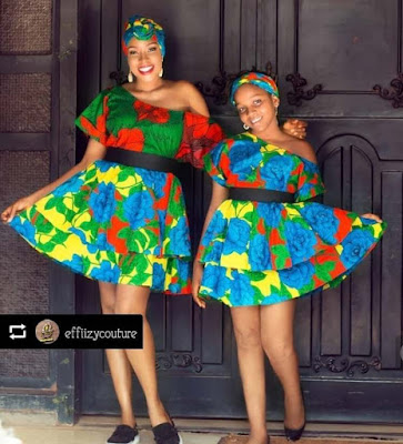 mother and daughter Ankara Styles Latest Mother and Daughter Ankara Styles
