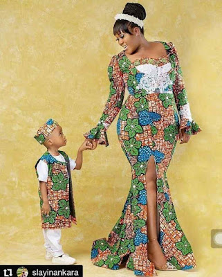 mother and daughter Ankara Styles Latest Mother and Daughter Ankara Styles