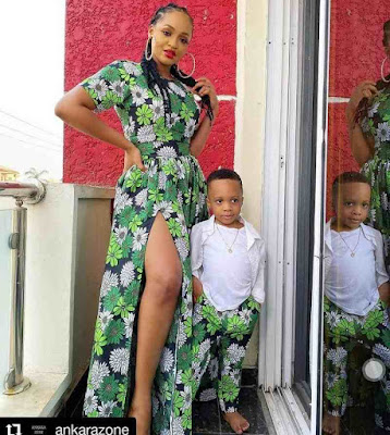mother and daughter Ankara Styles Latest Mother and Daughter Ankara Styles