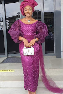 Onion colour lace Onion Colour Aso ebi Lace Styles